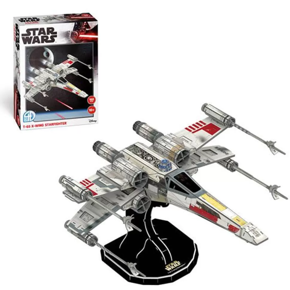 Cheap Brinquedos Star Wars Star Wars Puzzle 3D Starfighter X-Wing