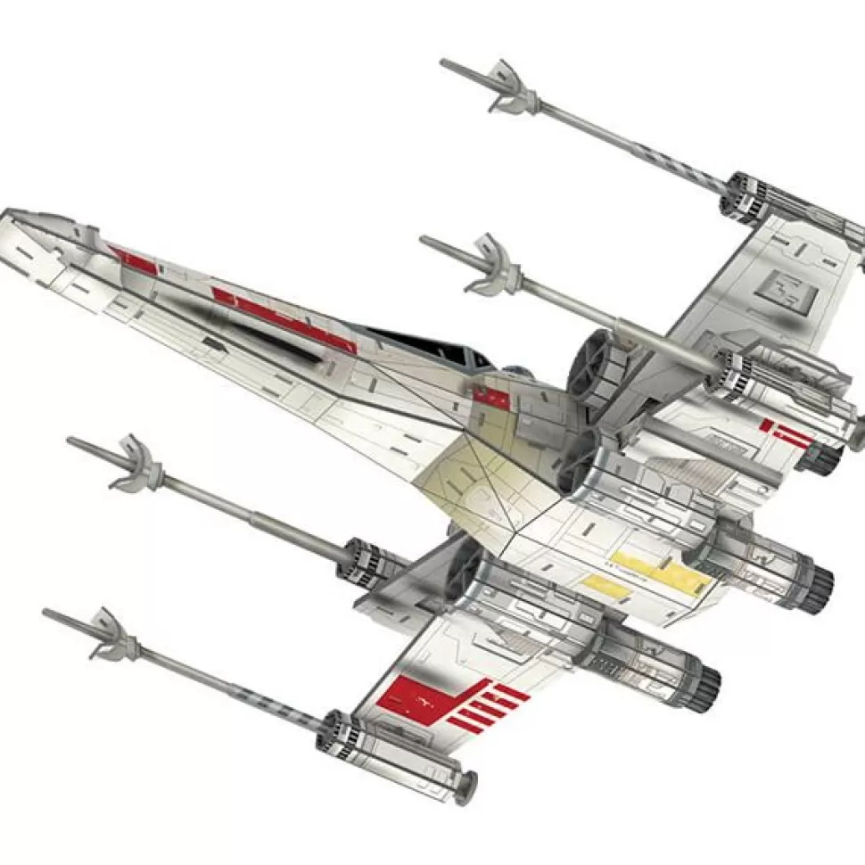 Cheap Brinquedos Star Wars Star Wars Puzzle 3D Starfighter X-Wing