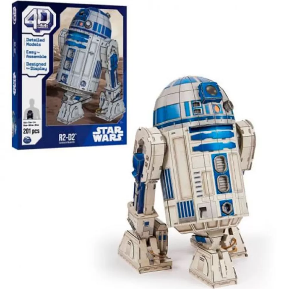 New Brinquedos Star Wars Star Wars Quebra-Cabeca 4D R2D2