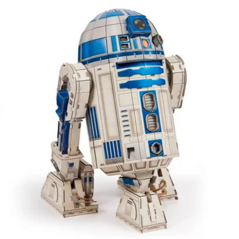 New Brinquedos Star Wars Star Wars Quebra-Cabeca 4D R2D2