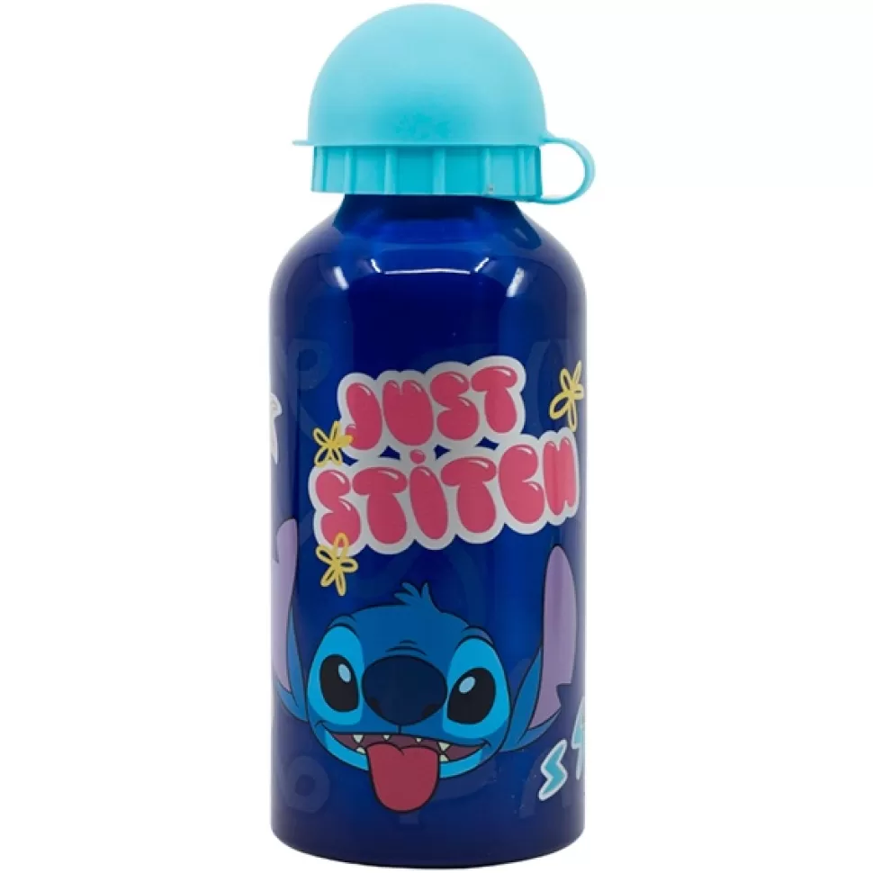 Brinquedos Disney Stitch Frasco Aluminio 400Ml< Brinquedos De Cozinha