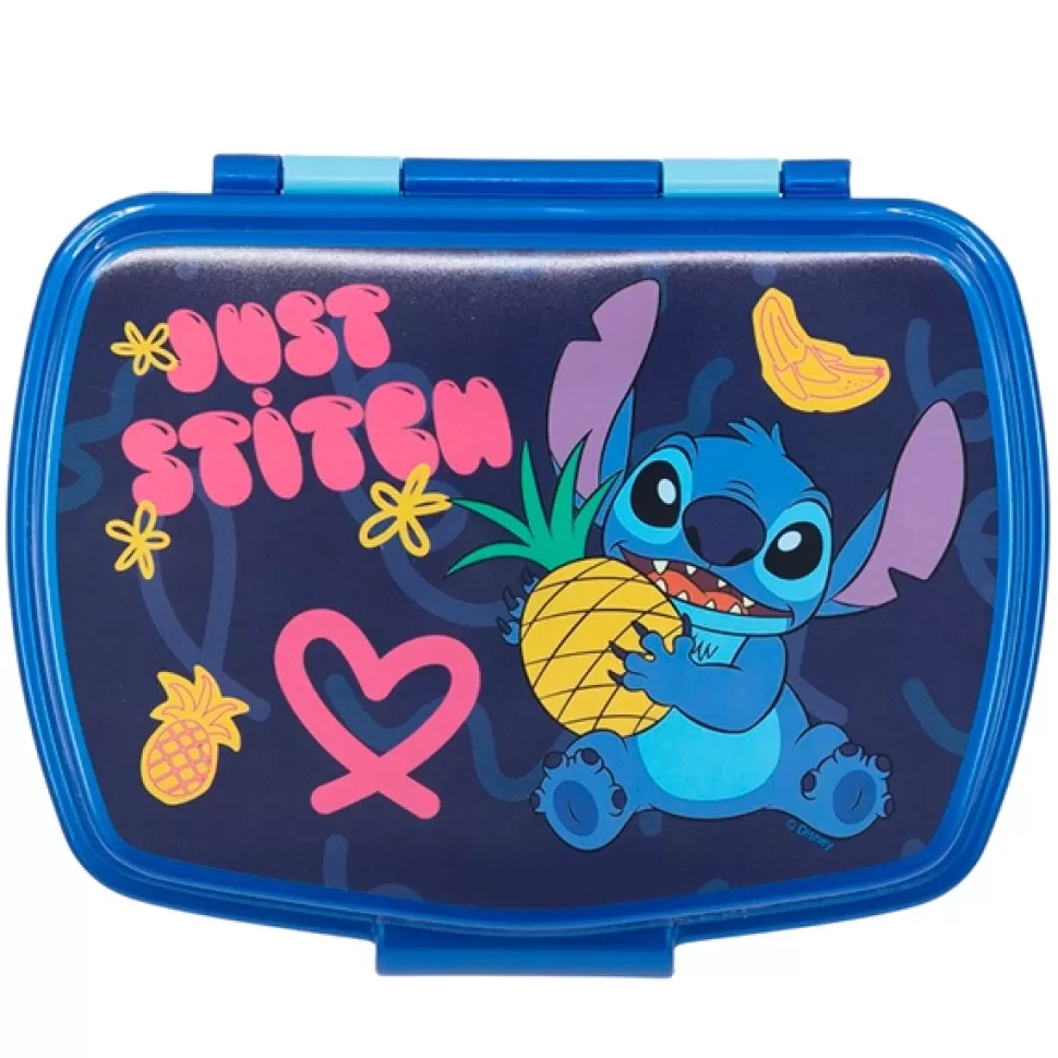 Brinquedos Disney Stitch Sanduicheira Retangular< Brinquedos De Cozinha