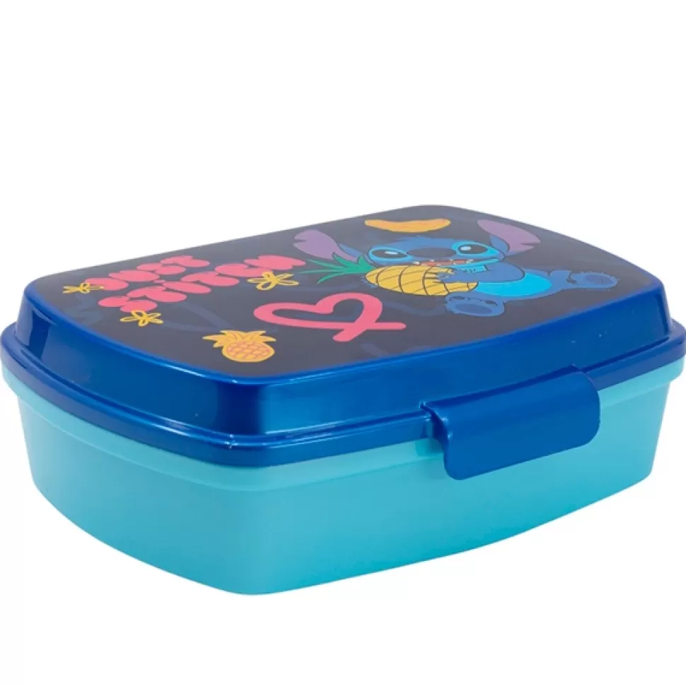 Brinquedos Disney Stitch Sanduicheira Retangular< Brinquedos De Cozinha