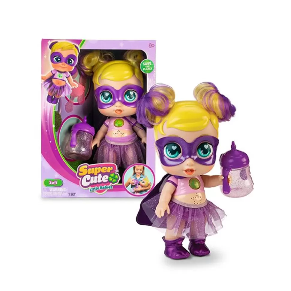 Brinquedos Super Cute Super Cute Boneca Glitzy Cool Sofi< Brinquedos Super-Heróis