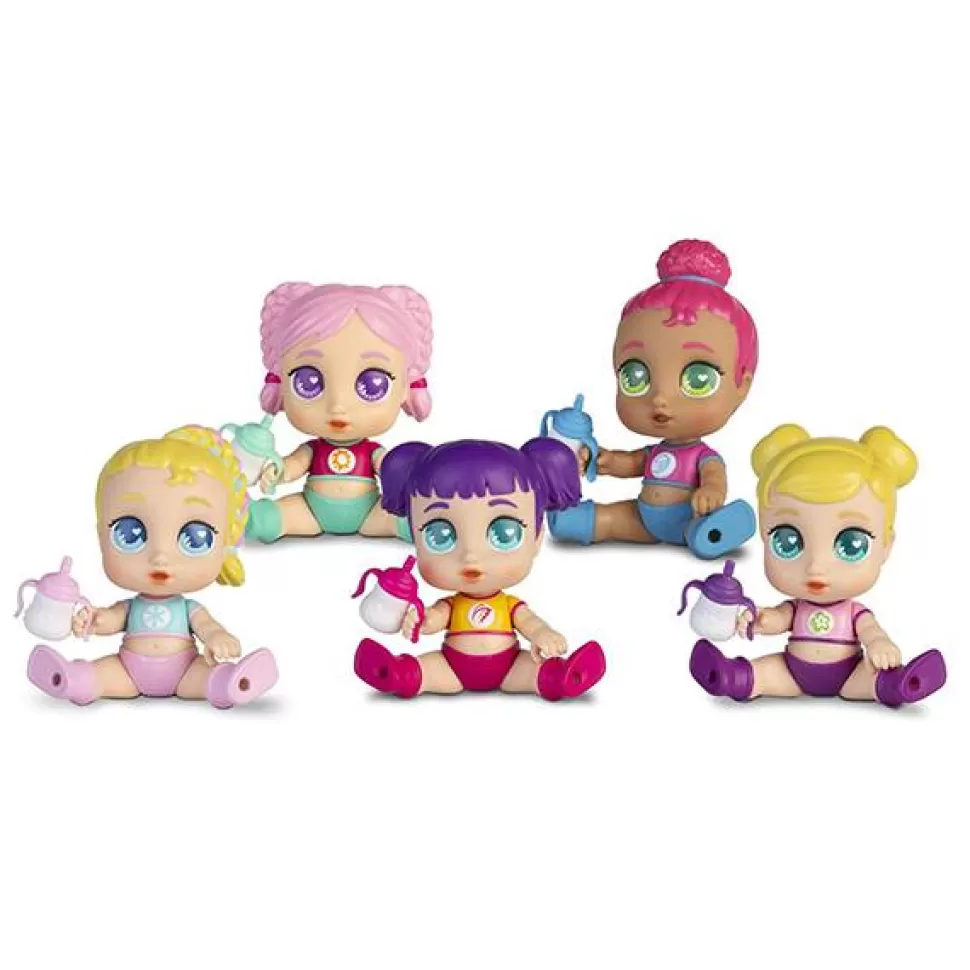 Fashion Brinquedos Super Cute Super Cute Mini Boneca Com Acessorios 12Cm