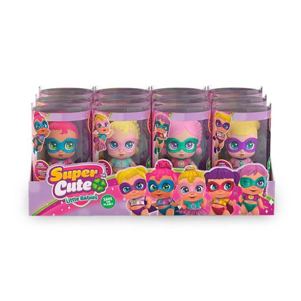 Fashion Brinquedos Super Cute Super Cute Mini Boneca Com Acessorios 12Cm