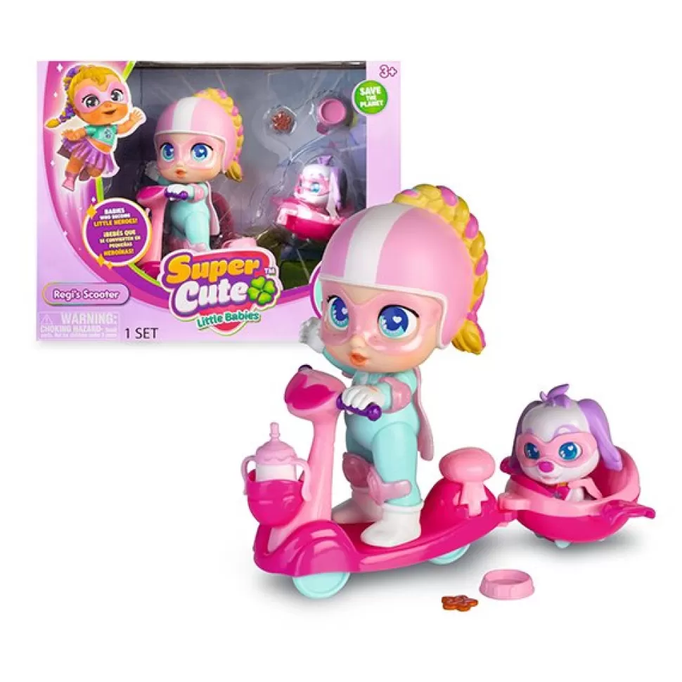 Cheap Brinquedos Super Cute Super Cute Mini Boneca Regi Scooter