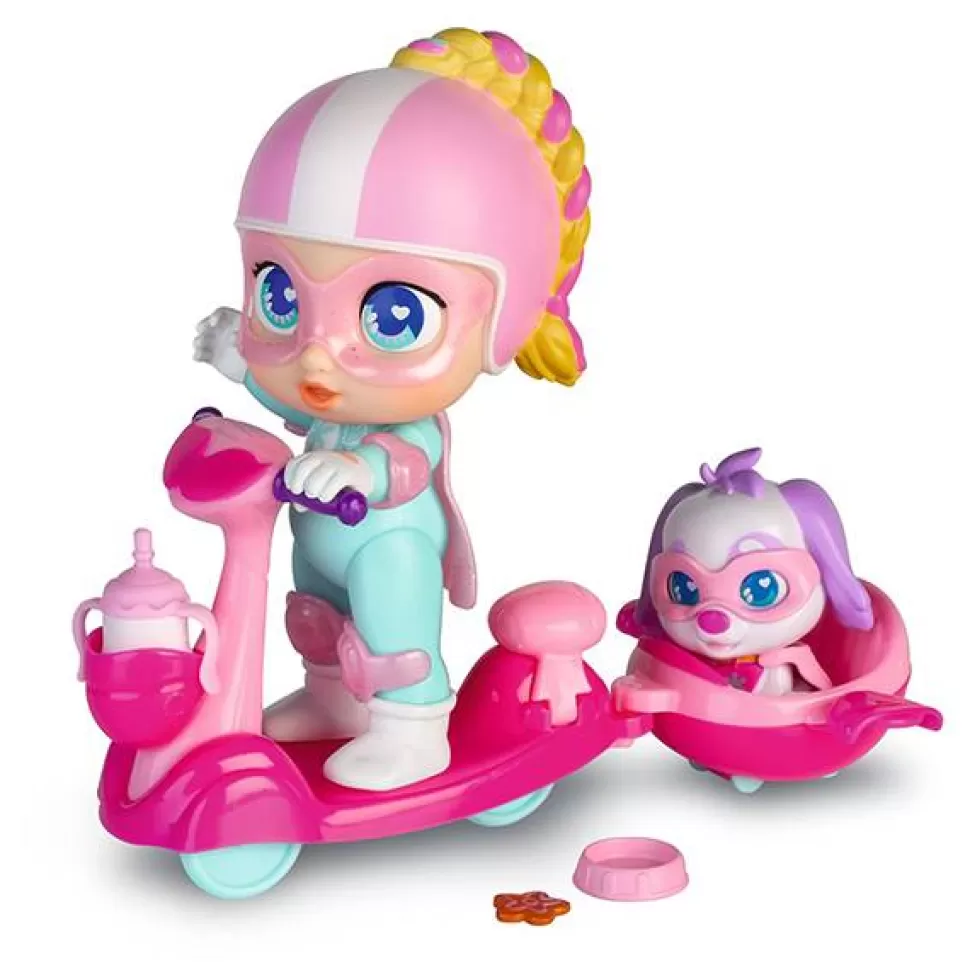 Cheap Brinquedos Super Cute Super Cute Mini Boneca Regi Scooter
