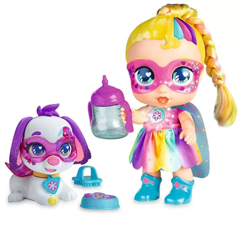 Store Brinquedos Super Cute Super Cute Rainbow Party Doll 26Cm