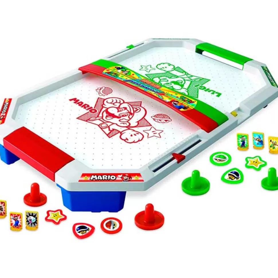 Cheap Brinquedos Mario Bros Super Mario Air Hockey Attack
