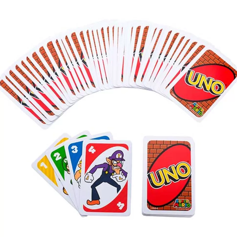 Cheap Brinquedos Mario Bros Super Mario Bros Jogo De Cartas Uno