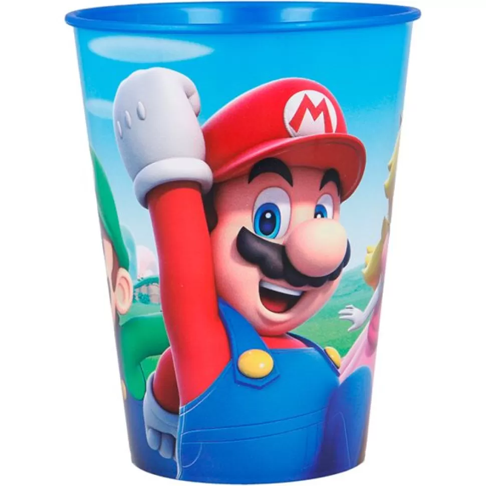 Brinquedos Mario Bros Super Mario Copo 260Ml< Brinquedos De Cozinha