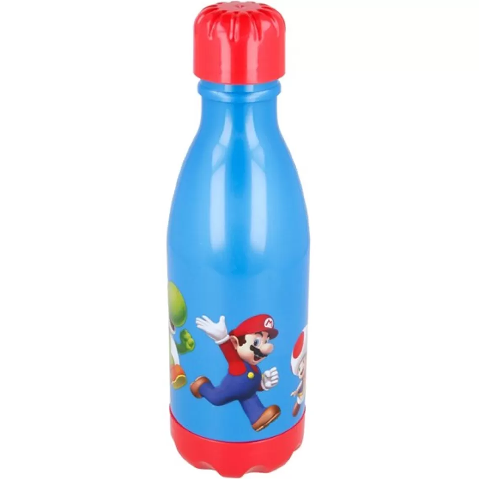 Brinquedos Mario Bros Super Mario Garrafa De Plastico 560Ml< Brinquedos De Cozinha