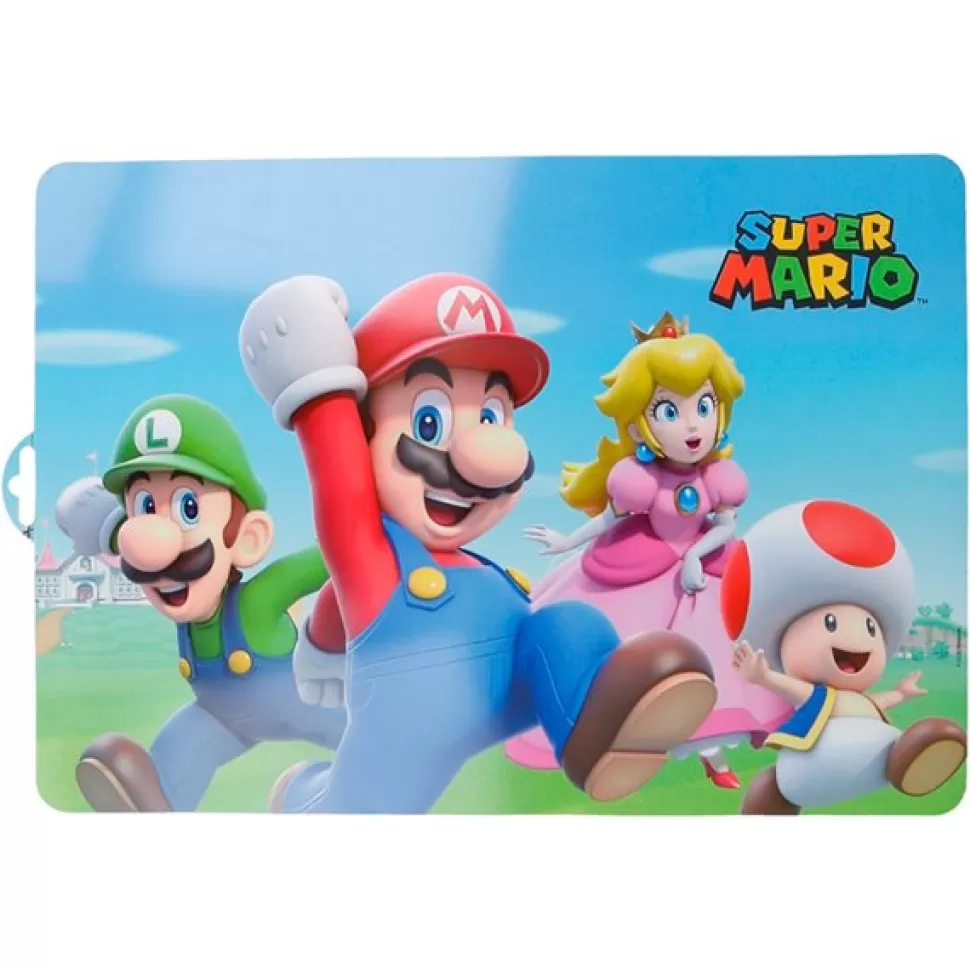 Brinquedos Mario Bros Super Mario Jogo Americano< Brinquedos De Cozinha