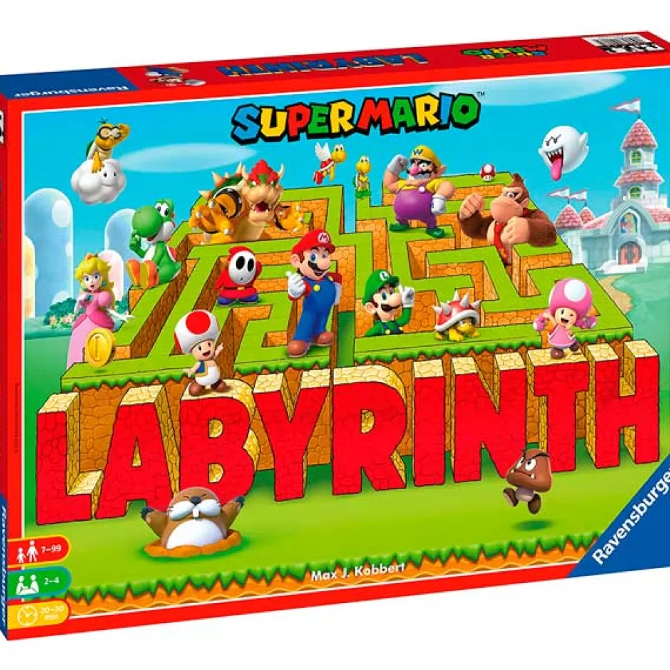 Online Brinquedos Mario Bros Super Mario Labyrinth Ravensburger