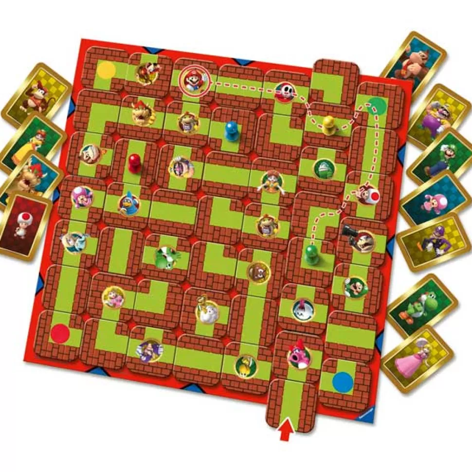 Online Brinquedos Mario Bros Super Mario Labyrinth Ravensburger