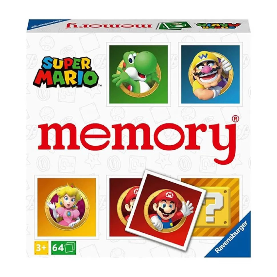 Hot Brinquedos Mario Bros Super Mario Memory