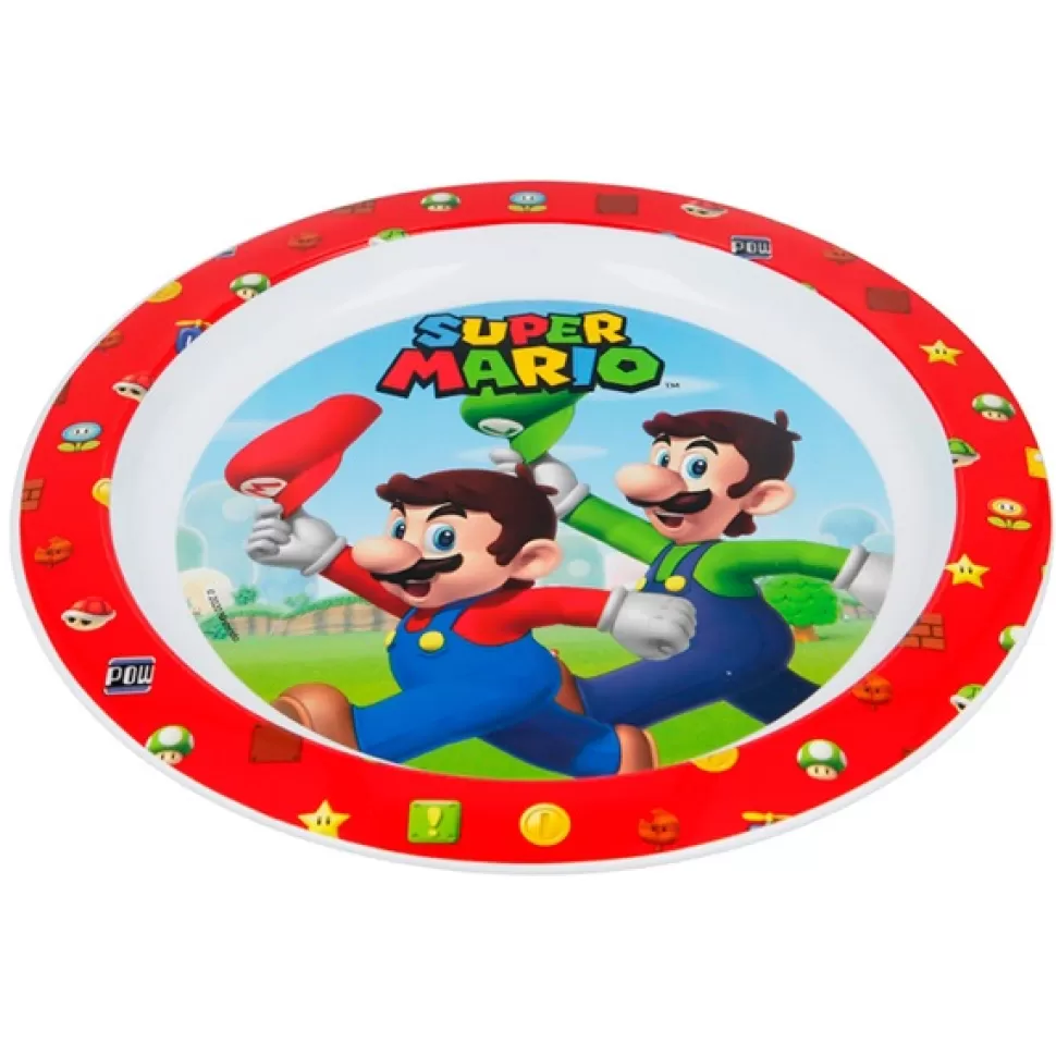 Brinquedos Mario Bros Super Mario Prato Micro Kids< Brinquedos De Cozinha