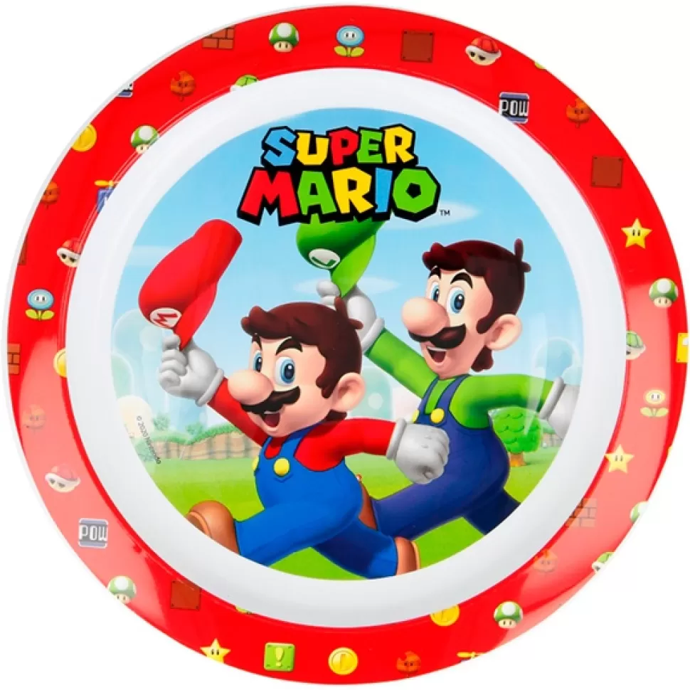 Brinquedos Mario Bros Super Mario Prato Micro Kids< Brinquedos De Cozinha