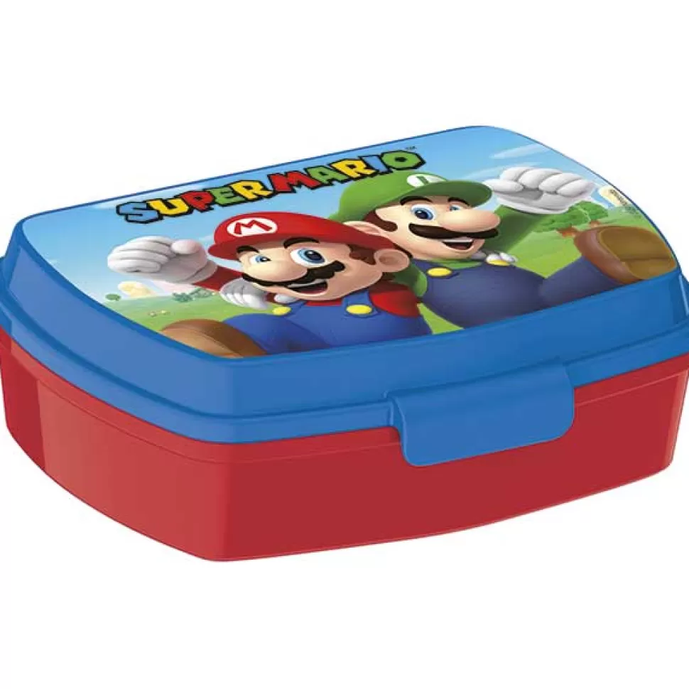 Brinquedos Mario Bros Super Mario Sanduicheira Retangular< Brinquedos De Cozinha