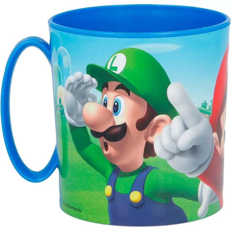 Brinquedos Mario Bros Super Mariocaneca Micro 350Ml< Brinquedos De Cozinha