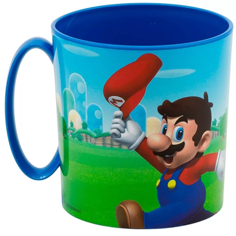Brinquedos Mario Bros Super Mariocaneca Micro 350Ml< Brinquedos De Cozinha