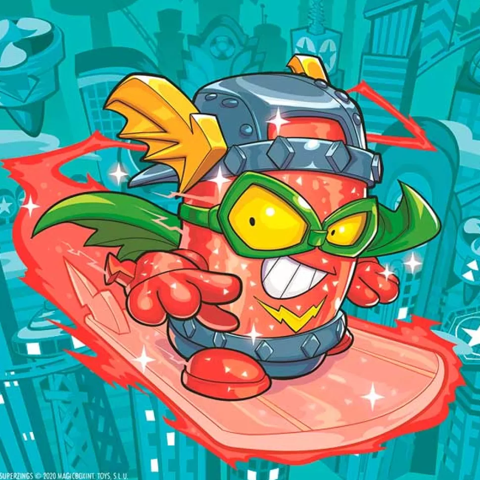 Hot Brinquedos SuperZings Super Zings Puzzle 3X49P