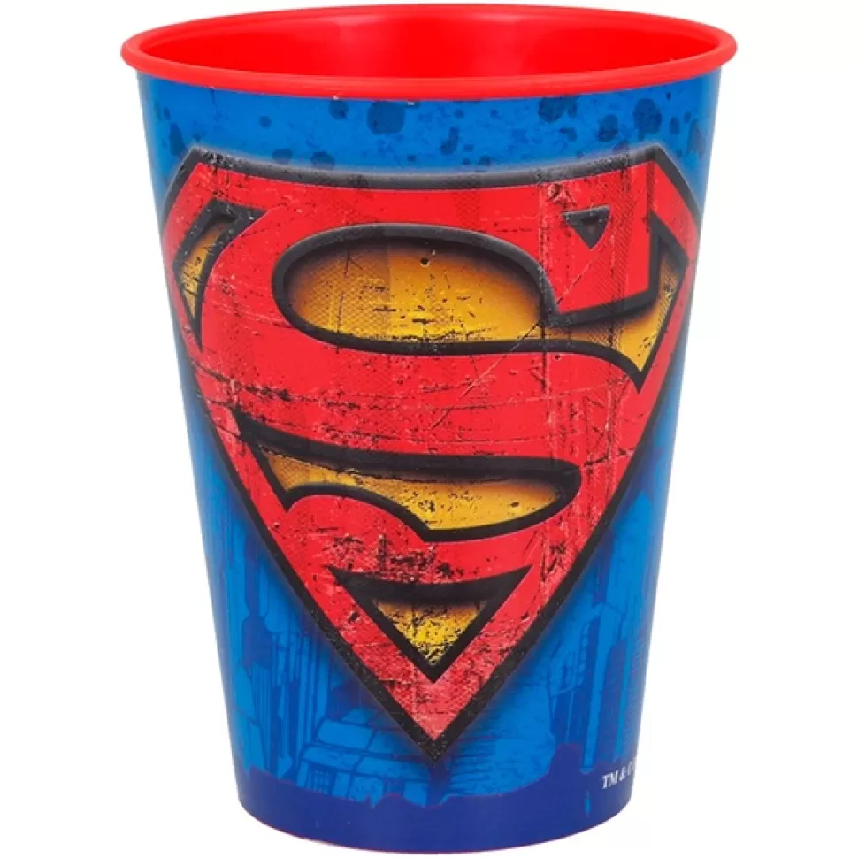 Brinquedos DC Comics Superman Copo Pequeno 260Ml< Brinquedos De Cozinha