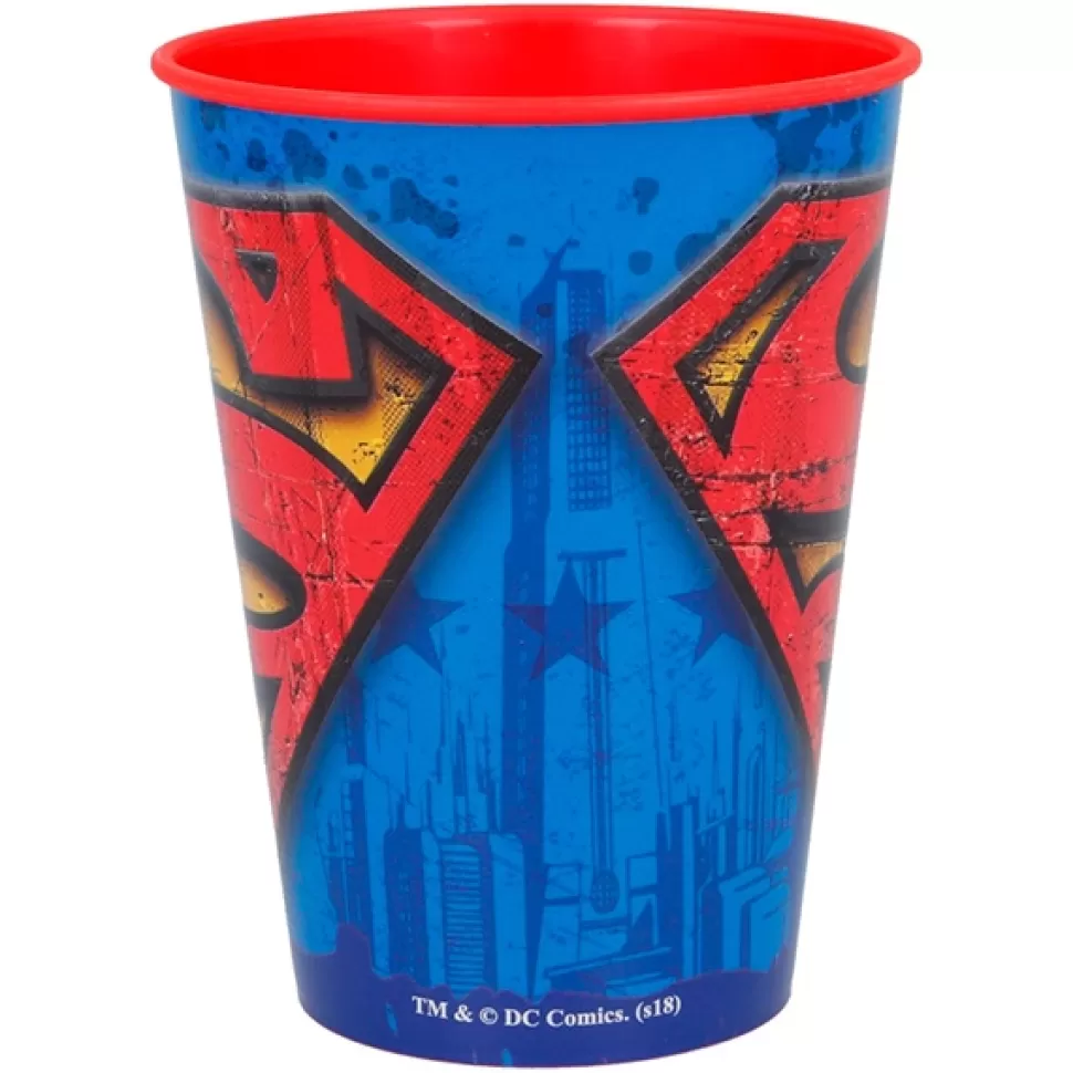 Brinquedos DC Comics Superman Copo Pequeno 260Ml< Brinquedos De Cozinha