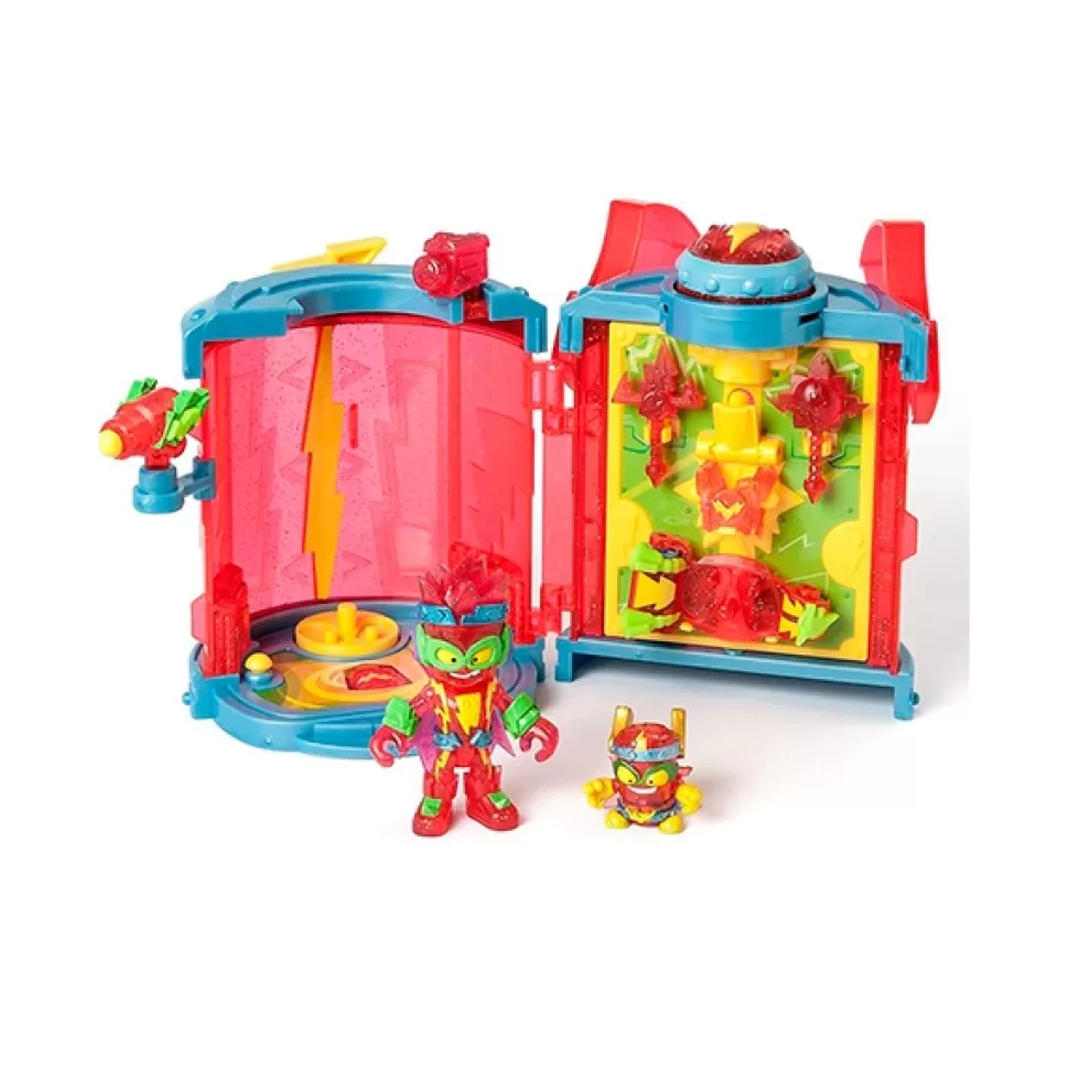 Brinquedos SuperZings Superthings Base Secreta Fury Storm< Brinquedos Surpresa