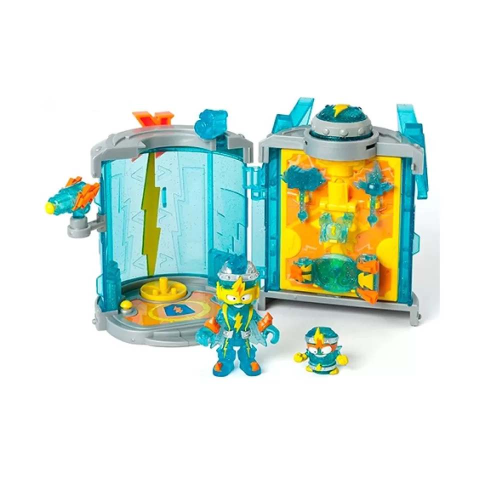 Brinquedos SuperZings Superthings Base Secreta Kazoom Power< Brinquedos Super-Heróis