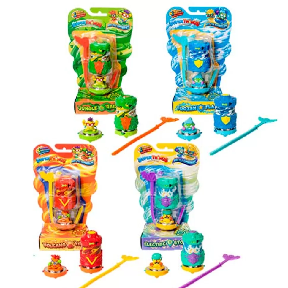 Brinquedos SuperZings Superthings Battle Spinners< Brinquedos De Carros