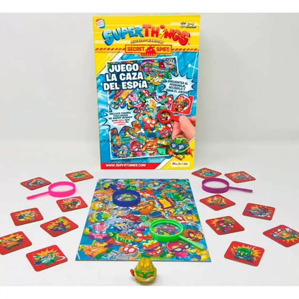 New Brinquedos SuperZings Superthings Game The Spy Hunt