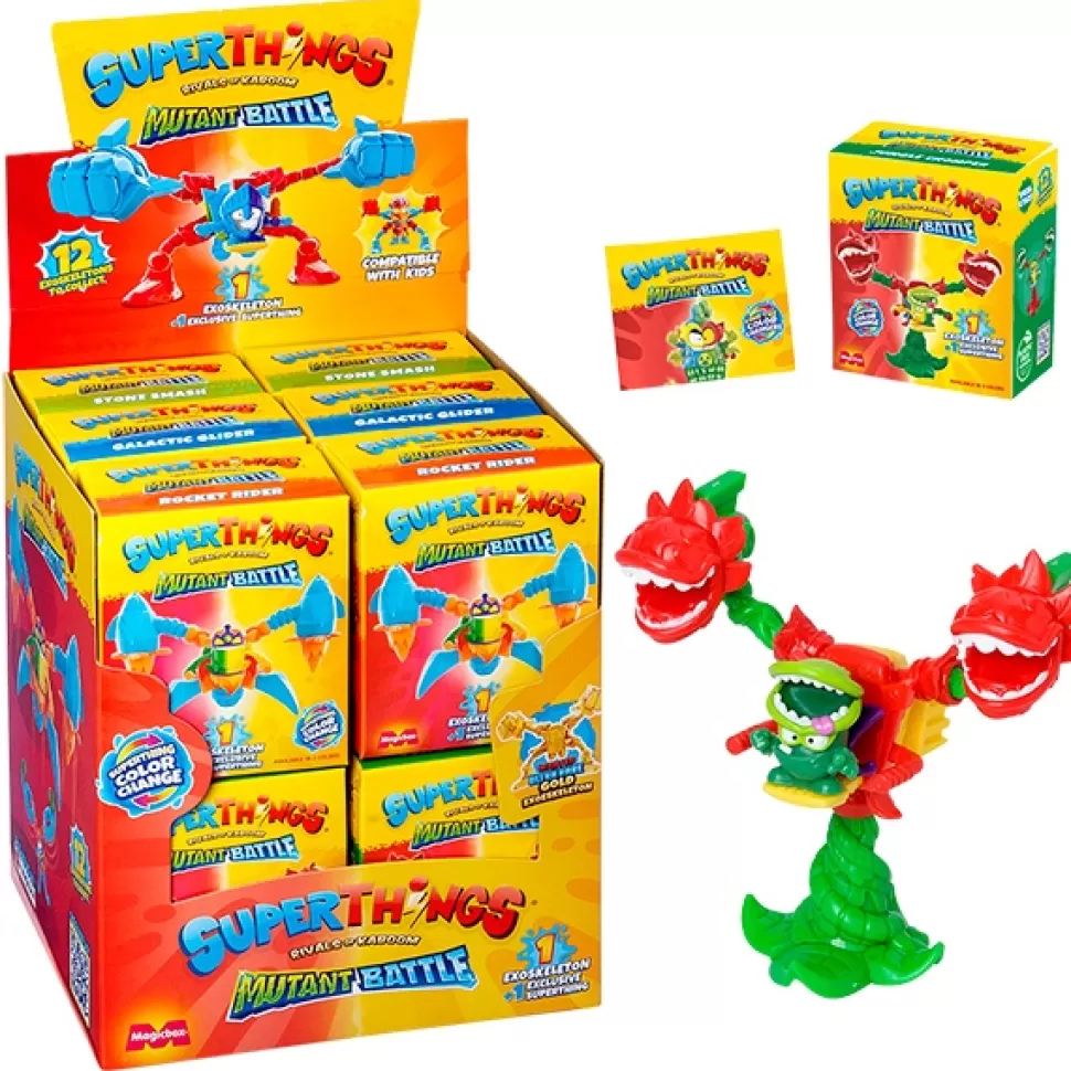 Brinquedos SuperZings Superthings Mutant Battle Exoskeletons< Brinquedos Surpresa