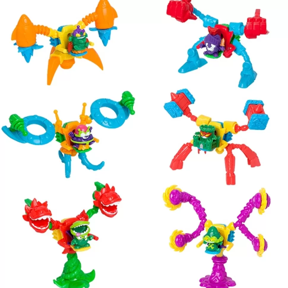 Brinquedos SuperZings Superthings Mutant Battle Exoskeletons< Brinquedos Surpresa