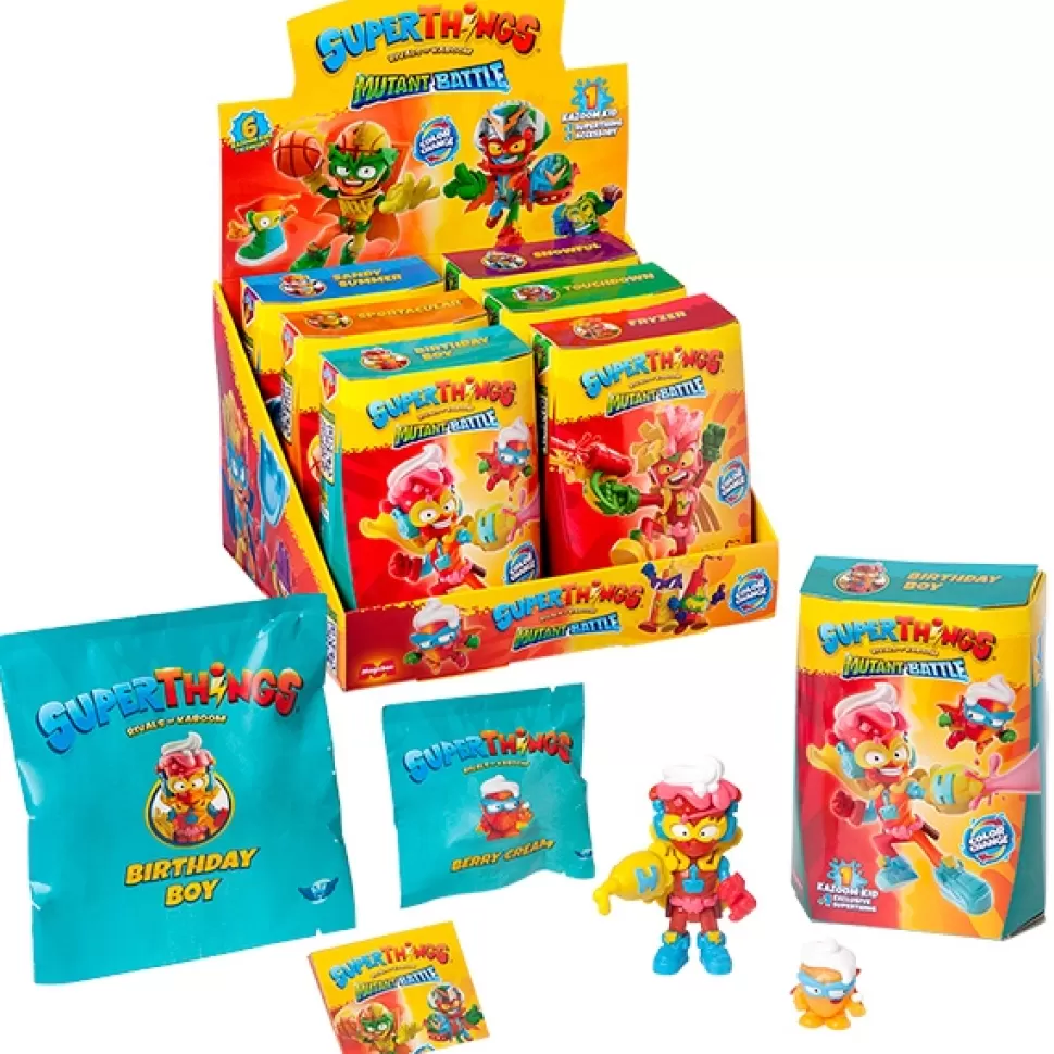 Brinquedos SuperZings Superthings Mutant Battle Kazoom Kids< Brinquedos Surpresa