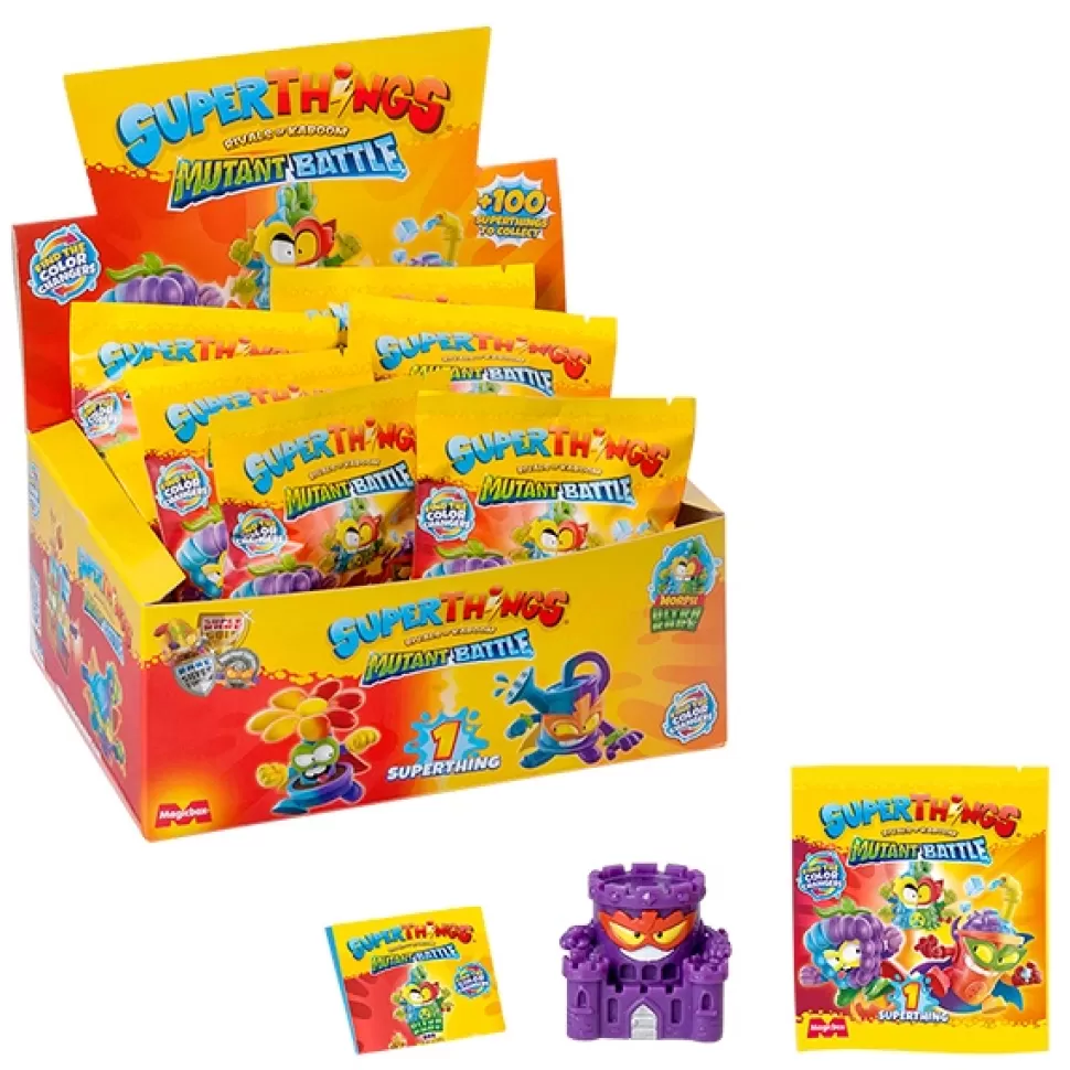 Brinquedos SuperZings Superthings Mutant Battle One Pack< Brinquedos Surpresa