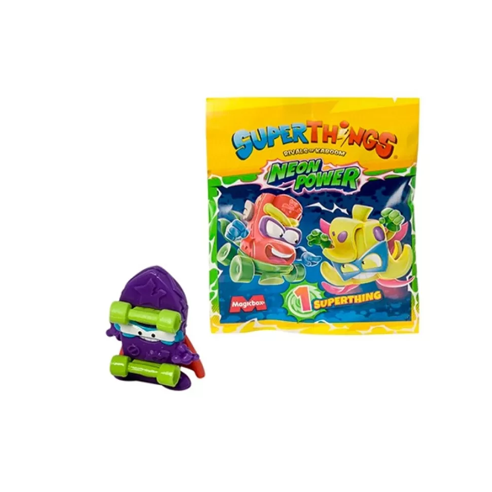 Brinquedos SuperZings Superthings Neon Power One Pack< Brinquedos Surpresa