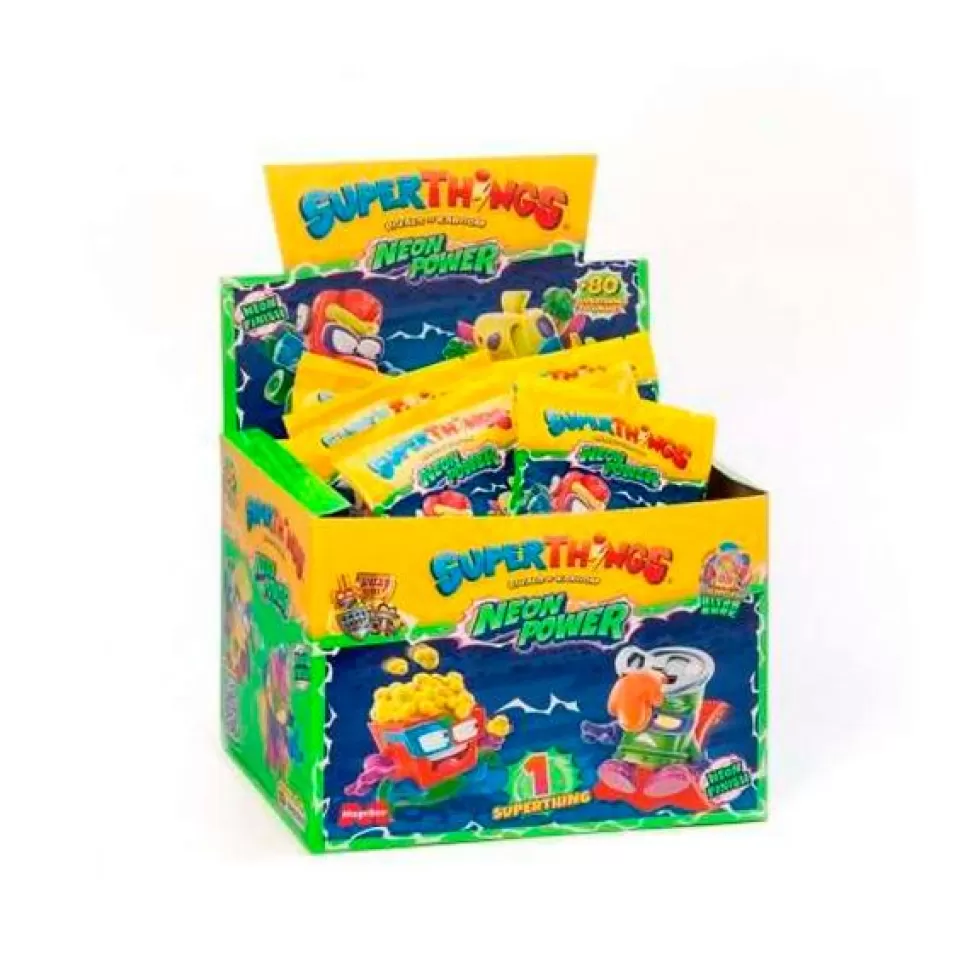 Brinquedos SuperZings Superthings Neon Power One Pack< Brinquedos Surpresa