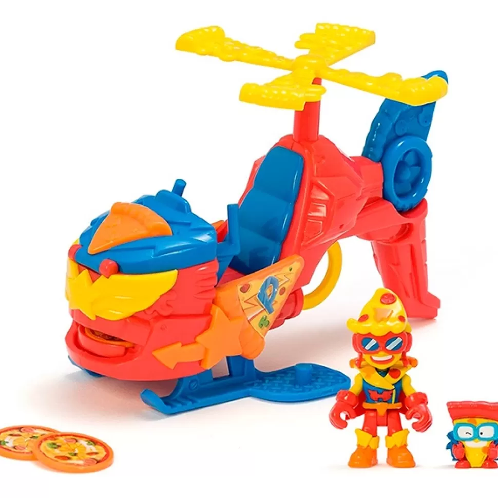 Brinquedos SuperZings Superthings Pizzacopter< Brinquedos Surpresa