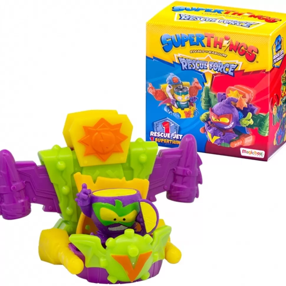Brinquedos SuperZings Superthings Rescue Force Kazoom Kids< Brinquedos Surpresa
