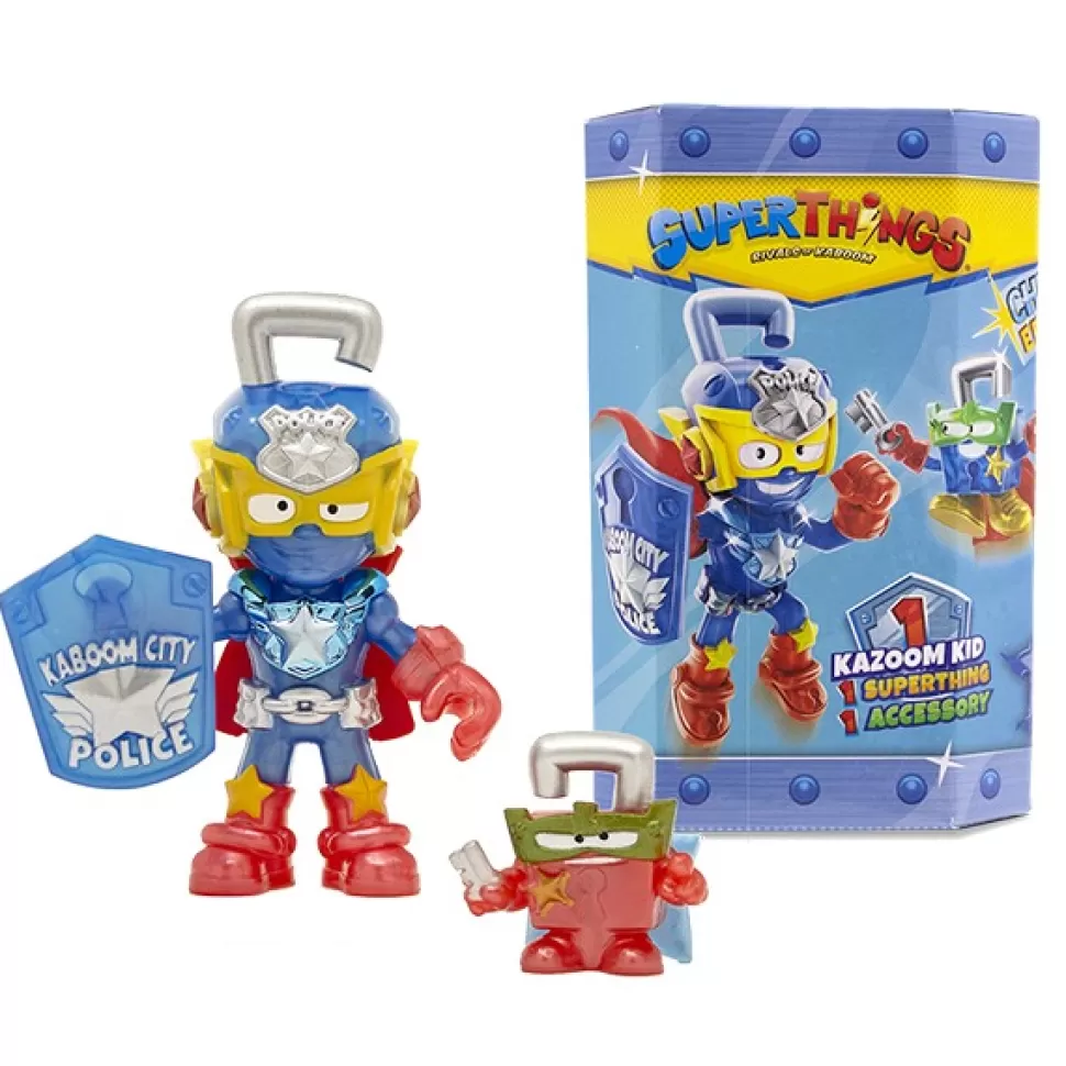 Brinquedos SuperZings Superthings Rescue Force Kazoom Kids< Brinquedos Surpresa