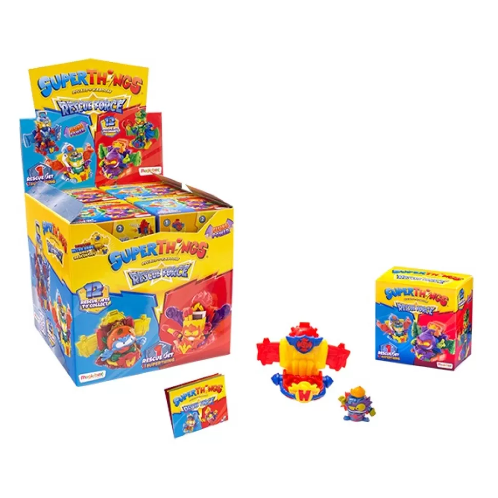 Brinquedos SuperZings Superthings Rescue Force Kazoom Kids< Brinquedos Surpresa