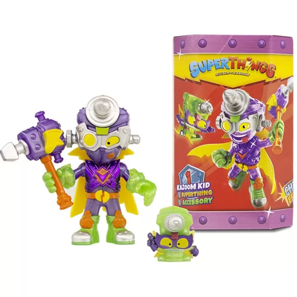 Brinquedos SuperZings Superthings Rescue Force Kazoom Kids< Brinquedos Surpresa