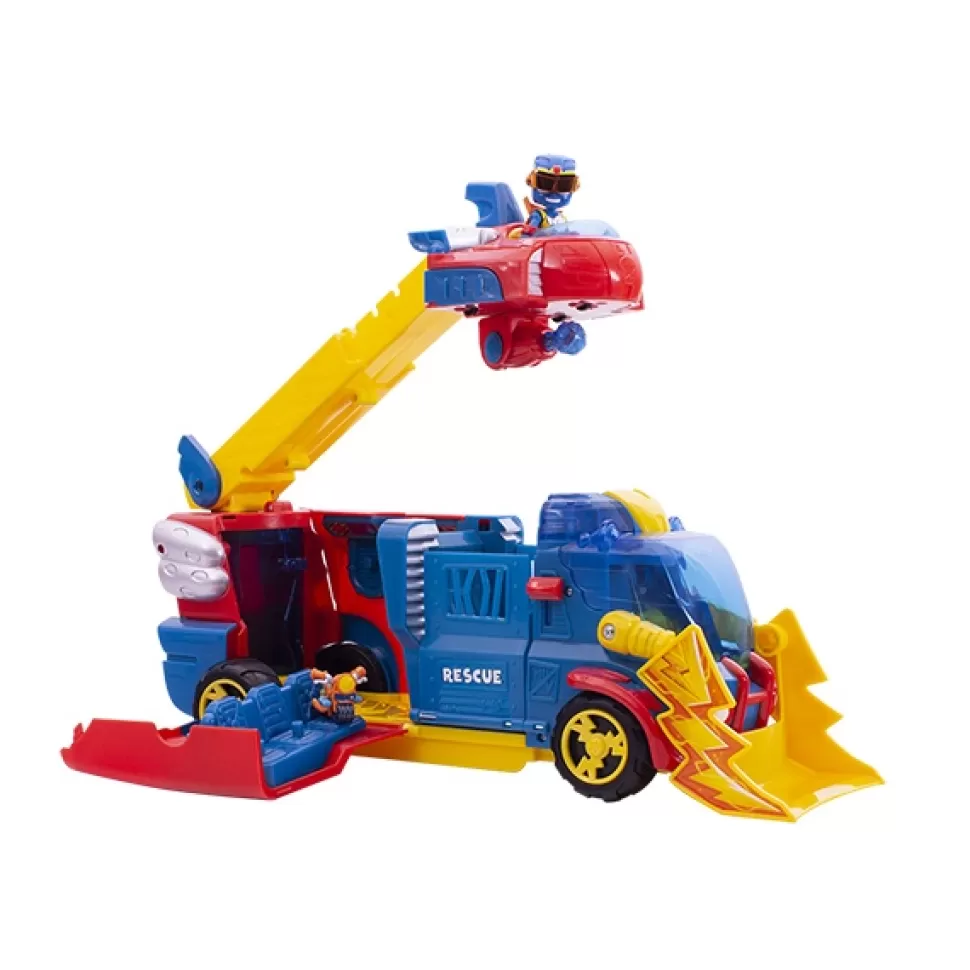 Brinquedos SuperZings Superthings Rescue Truck< Brinquedos De Camiões