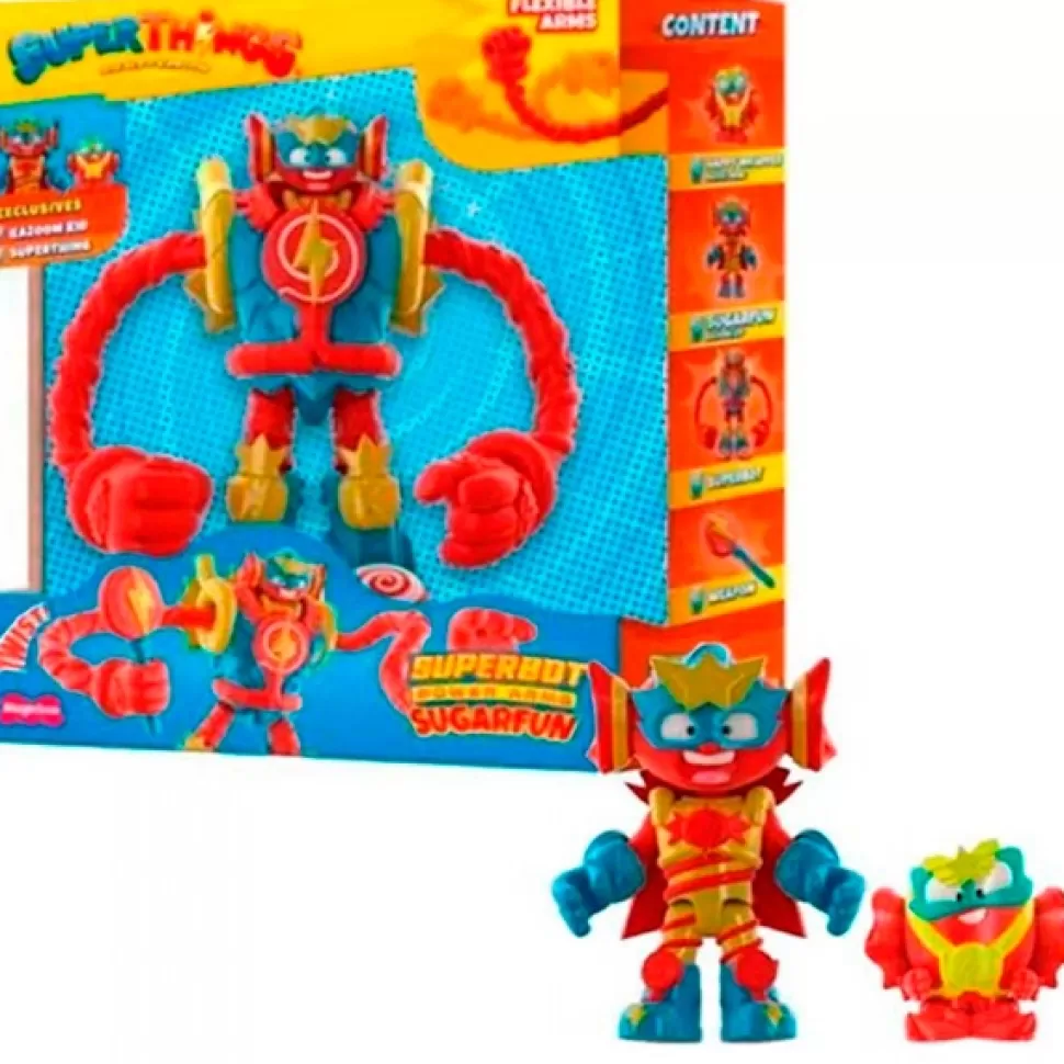 Brinquedos SuperZings Superthings Superbot Power Sugarfun< Brinquedos Surpresa