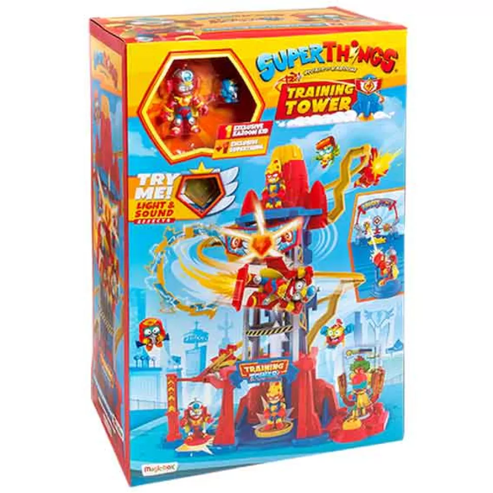 Brinquedos SuperZings Superthings Training Tower< Brinquedos De Carros