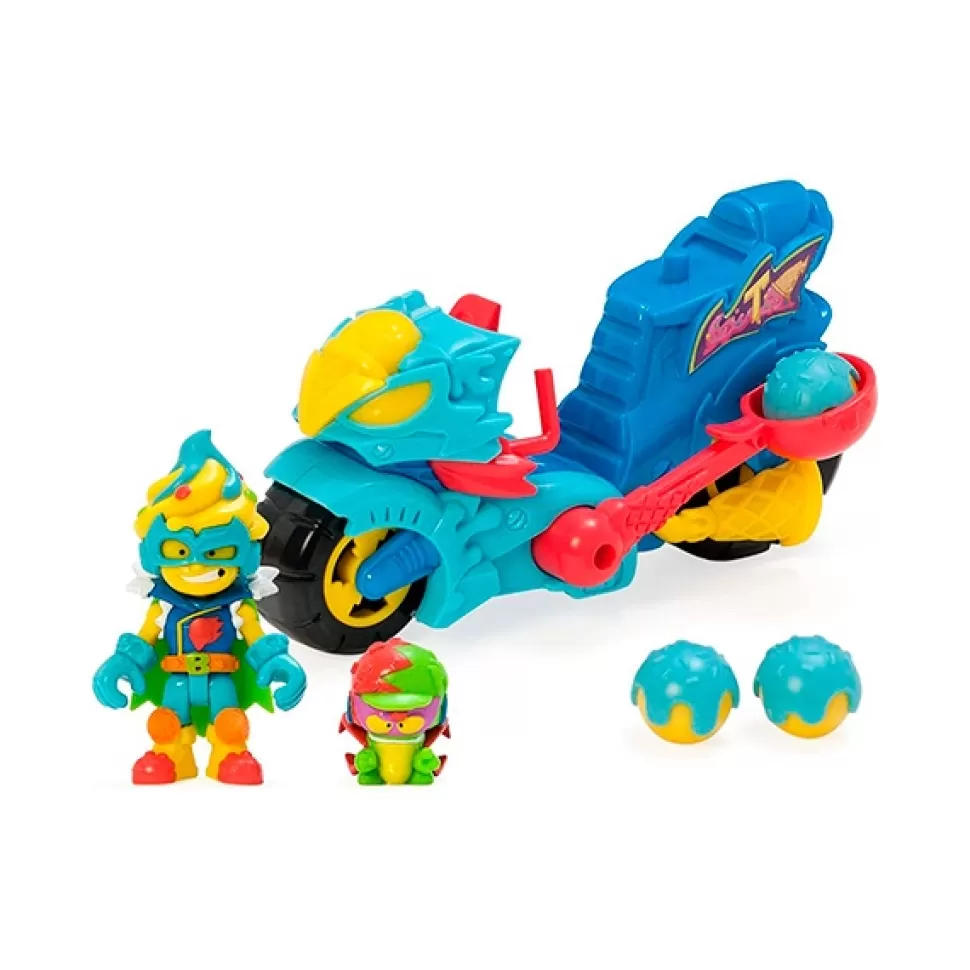 Brinquedos SuperZings Superthings Turbo Ice< Brinquedos Surpresa