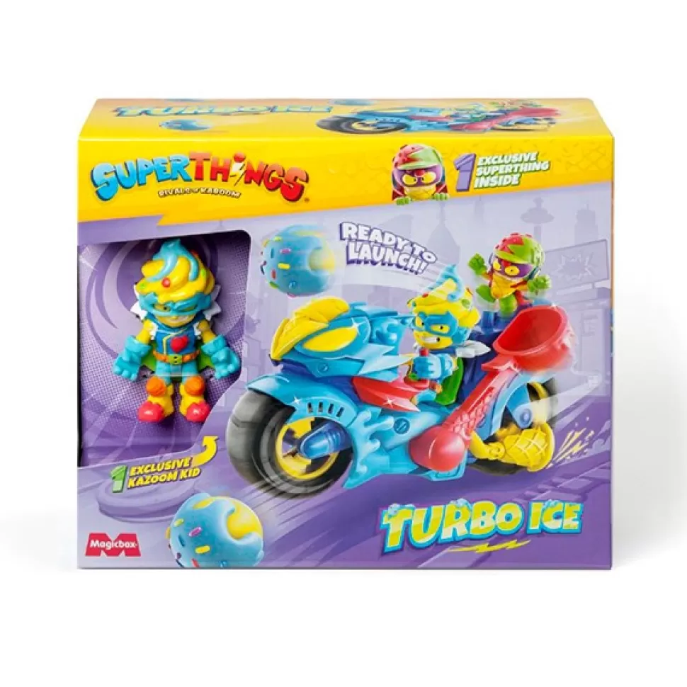 Brinquedos SuperZings Superthings Turbo Ice< Brinquedos Surpresa
