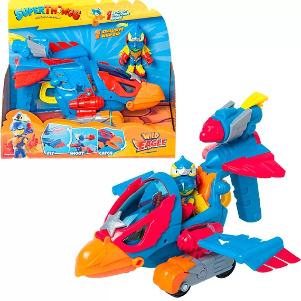 Brinquedos SuperZings Superthings Wild Eagle< Brinquedos Surpresa